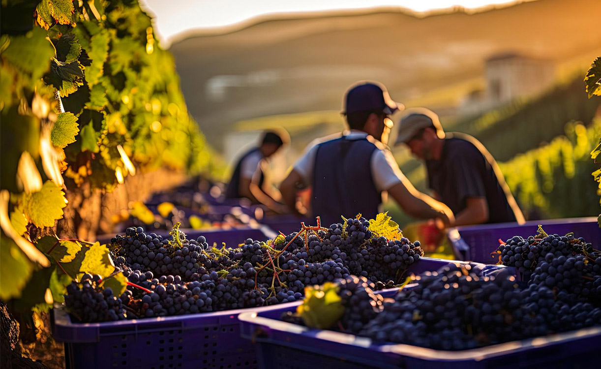 Une cave entre tradition et modernisme